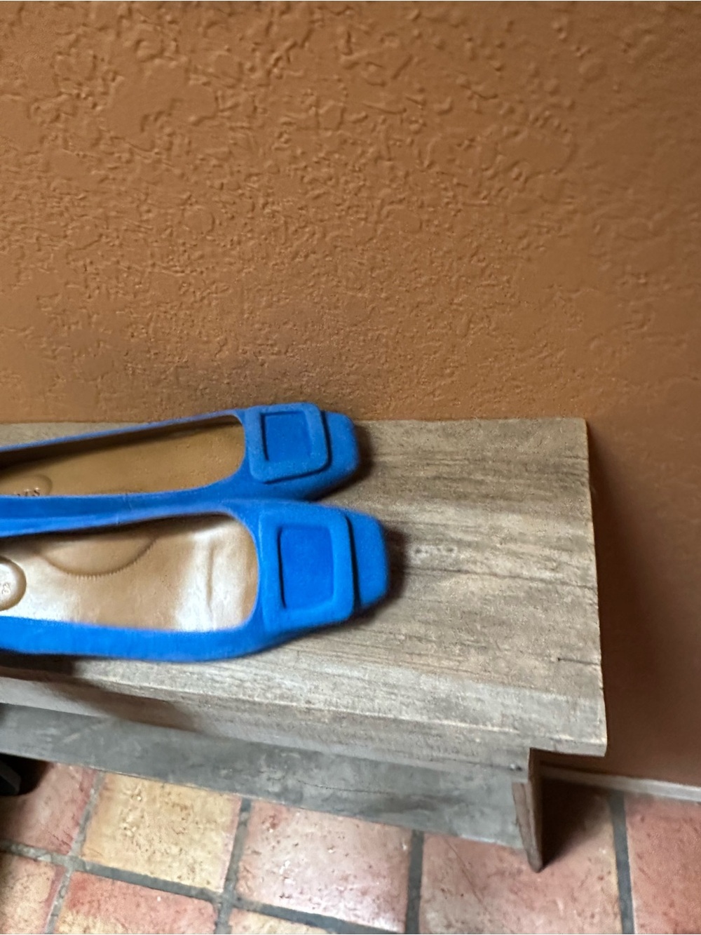 Talbots blue flats 9.5 NWOT - Picture 10 of 11